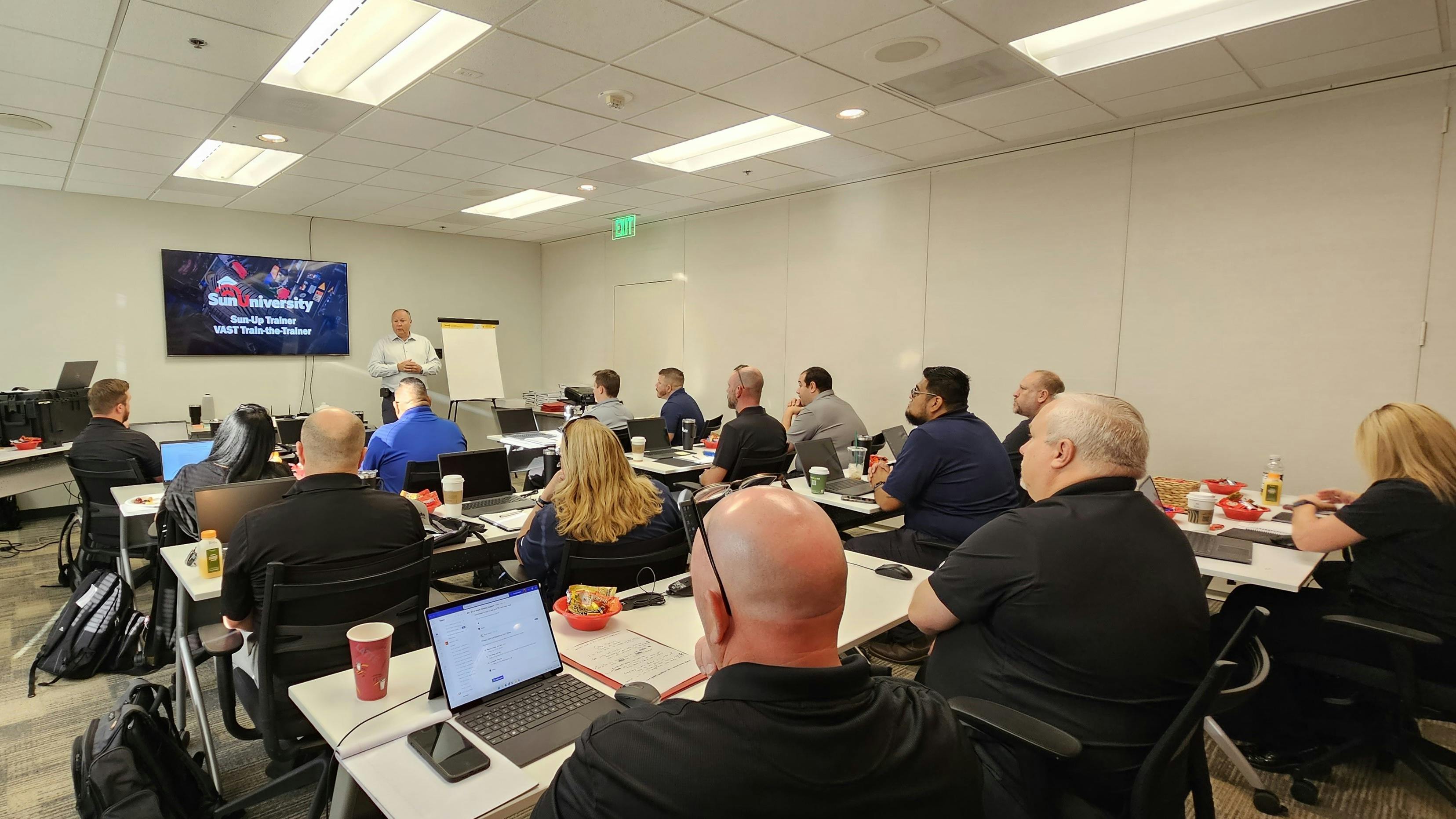 Sun Auto Tire & Service Inc. introduced Sun University in 2023. The program includes online and in-class courses.