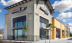 The new Ramona Tire & Service Center location in Murietta, Calif., is the 18th store in the Ramona Tire chain, which is owned by Sun Auto Tire & Service Inc. The new Ramona Tire & Service Center location in Murietta, Calif., is the 18th store in the Ramona Tire chain, which is owned by Sun Auto Tire & Service Inc.