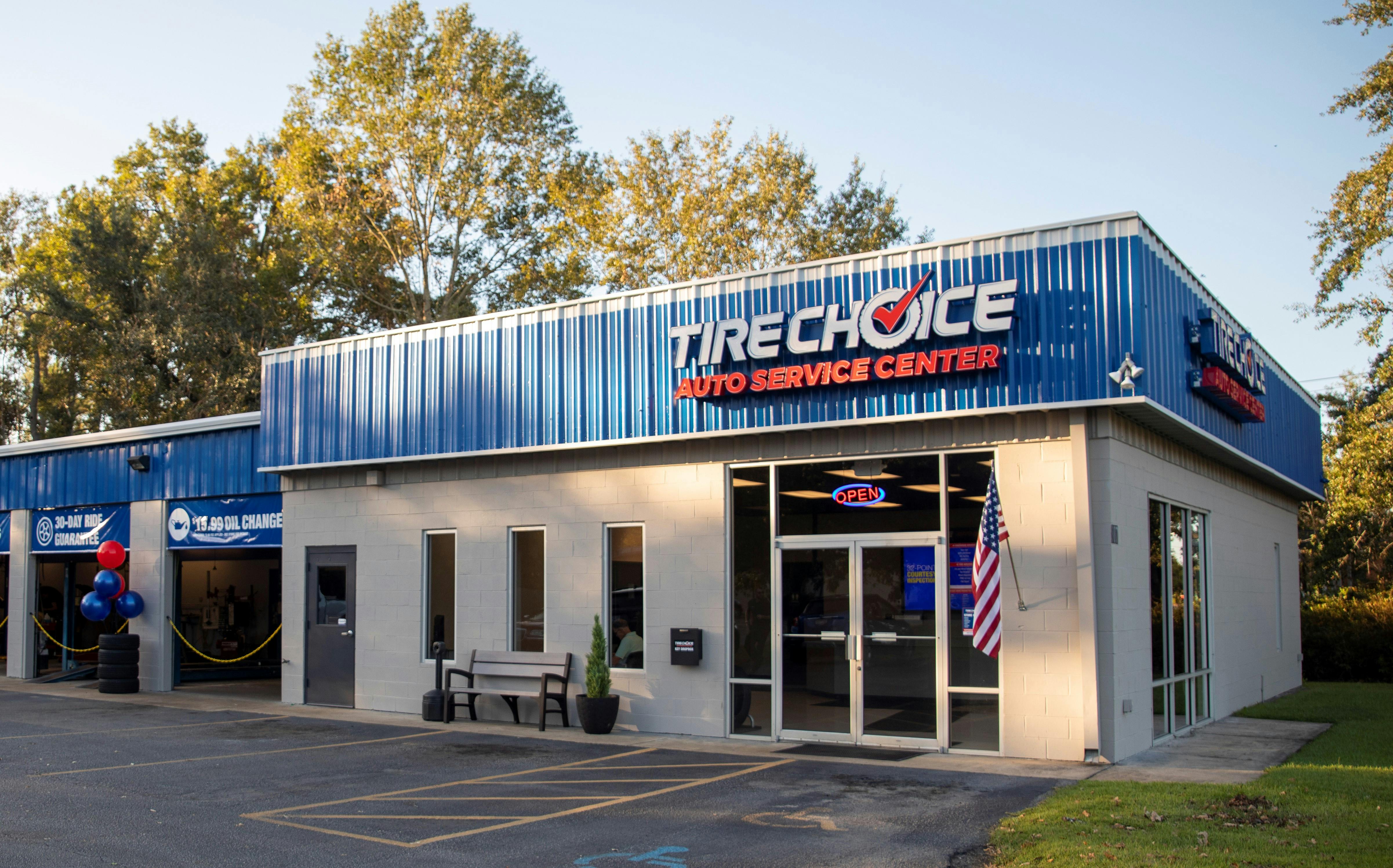 Monro Inc. ended its latest quarter with 1,284 company-owned stores.