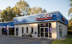 Monro Inc. ended its latest quarter with 1,284 company-owned stores. Monro Inc. ended its latest quarter with 1,284 company-owned stores.