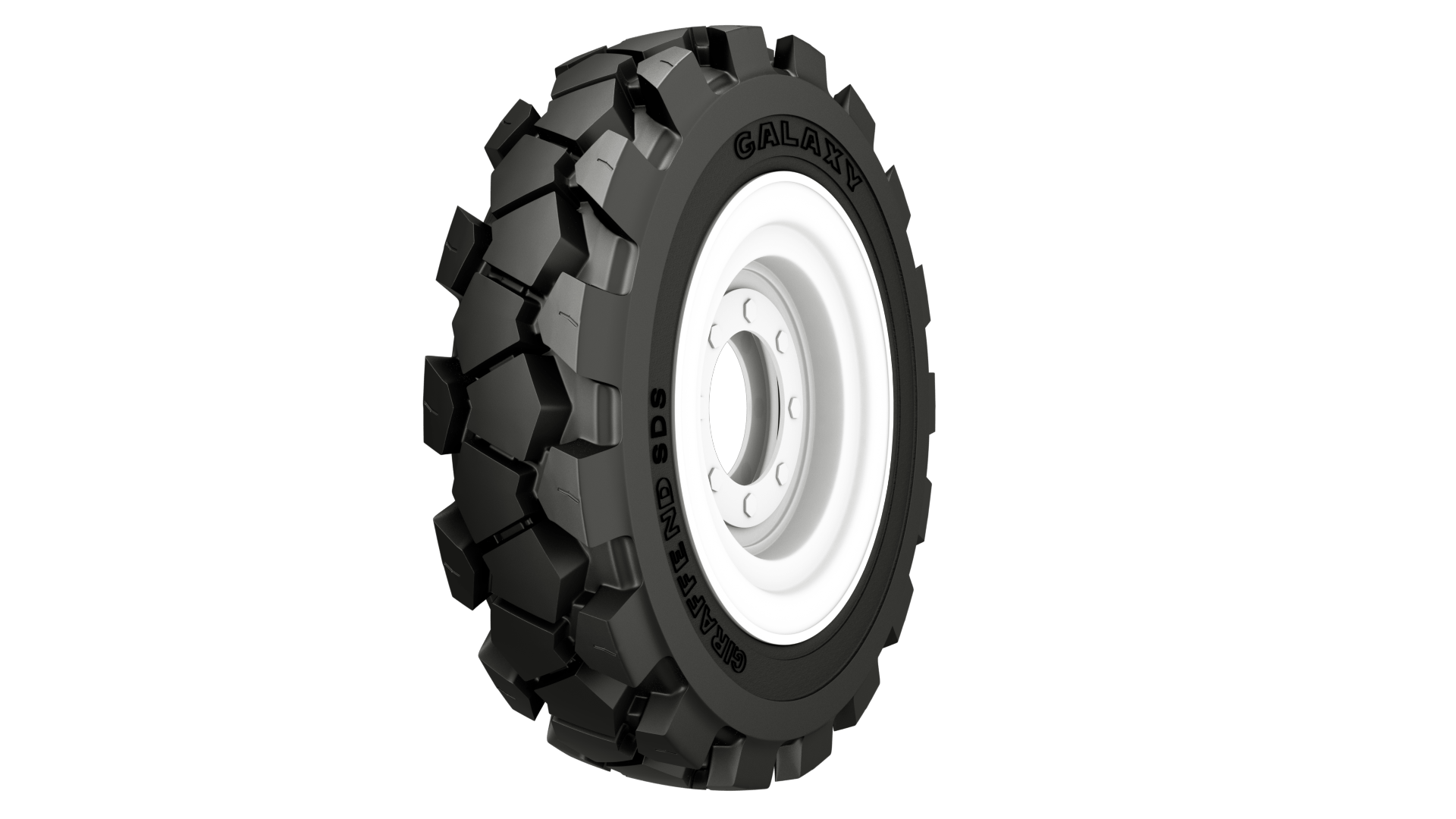 The new Galaxy Giraffe ND SDS from Yokohama Off-Highway Tires America Inc. is available in size 360/85-28.