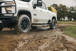 The BFGoodrich All-Terrain T/A KO3 is now available in 17 new sizes. The BFGoodrich All-Terrain T/A KO3 is now available in 17 new sizes.