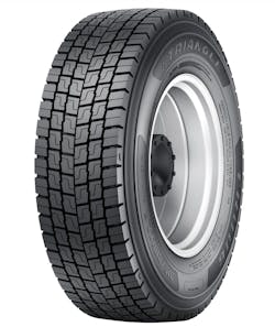 The new TRD06 TBR from Triangle Tire USA sports an extra-wide footprint and other features. The new TRD06 TBR from Triangle Tire USA sports an extra-wide footprint and other features.