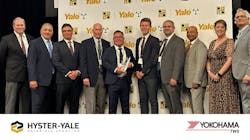 “The award goes to the supplier who has most demonstrated a willingness to do whatever it takes to surpass expectations, going above and beyond standard supplier relationships,” according to a statement from Yokohama TWS. “The award goes to the supplier who has most demonstrated a willingness to do whatever it takes to surpass expectations, going above and beyond standard supplier relationships,” according to a statement from Yokohama TWS.