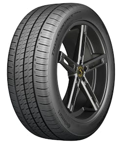 The new tire features EcoPlus Technology, which provides fuel savings and optimized range, shorter stopping distances on wet roads and extended tread life. The new tire features EcoPlus Technology, which provides fuel savings and optimized range, shorter stopping distances on wet roads and extended tread life.