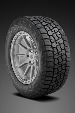 “The Terra Grappler G3 pushes the boundaries of what an all-terrain tire can accomplish both on- and off-road,” says Alan Ngo, director of product innovation and business development for Nitto Tire. “The Terra Grappler G3 pushes the boundaries of what an all-terrain tire can accomplish both on- and off-road,” says Alan Ngo, director of product innovation and business development for Nitto Tire.