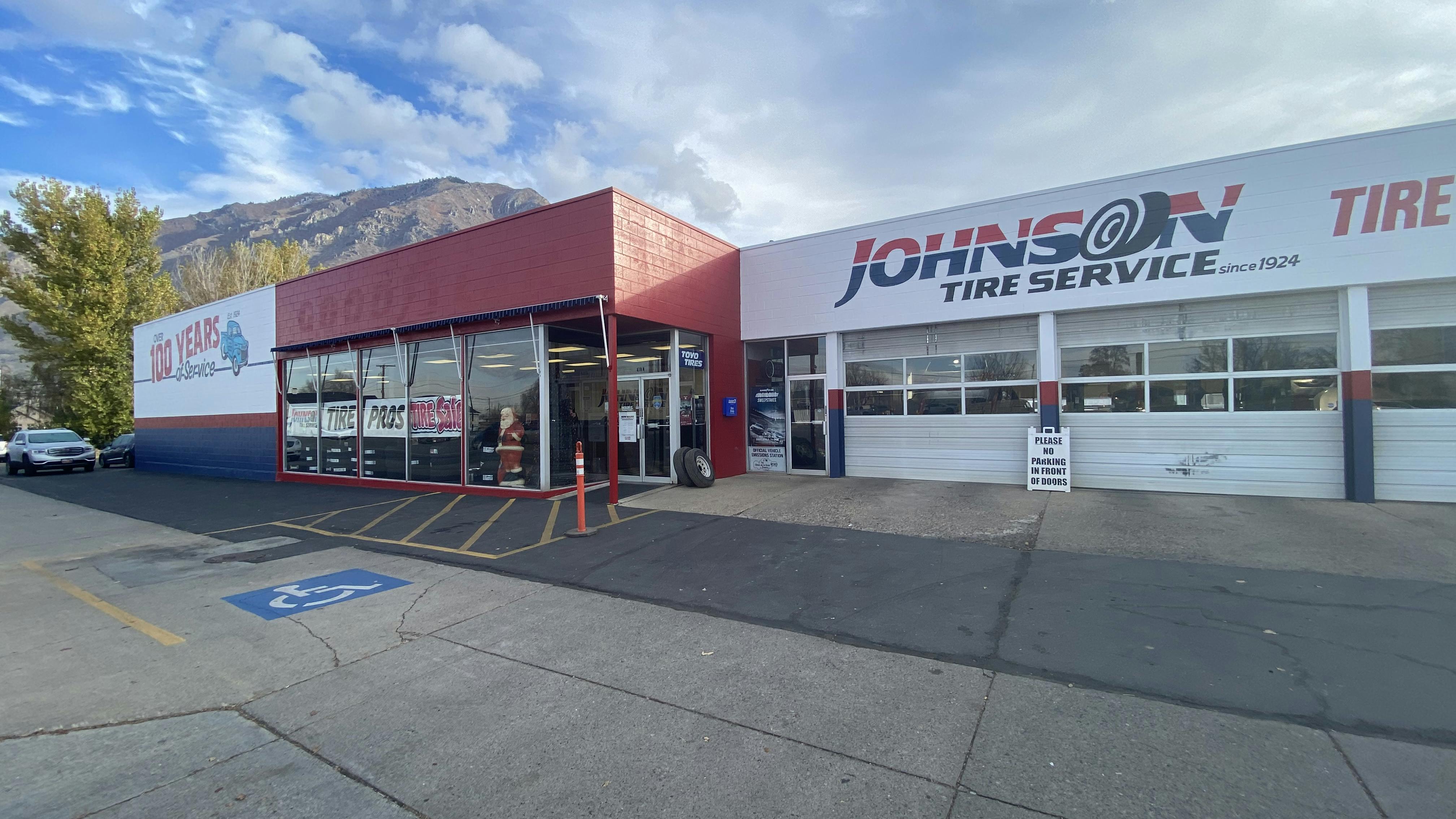 Johnson Tire Service, which is based in Springville, Utah, celebrated its 100th anniversary during its recent Johnson Tire Day event.