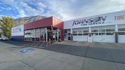 Johnson Tire Service, which is based in Springville, Utah, celebrated its 100th anniversary during its recent Johnson Tire Day event. Johnson Tire Service, which is based in Springville, Utah, celebrated its 100th anniversary during its recent Johnson Tire Day event.