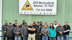 “A business axiom I love is, ‘It isn’t the biggest that eats the small. It’s the fast that eats the slow,’” says Robert Morin, owner of Houston, Texas-based All-Star Tire Co. Inc. (pictured center, with his employees.) “Customers want to know, “Can you do it now and how fast?’”