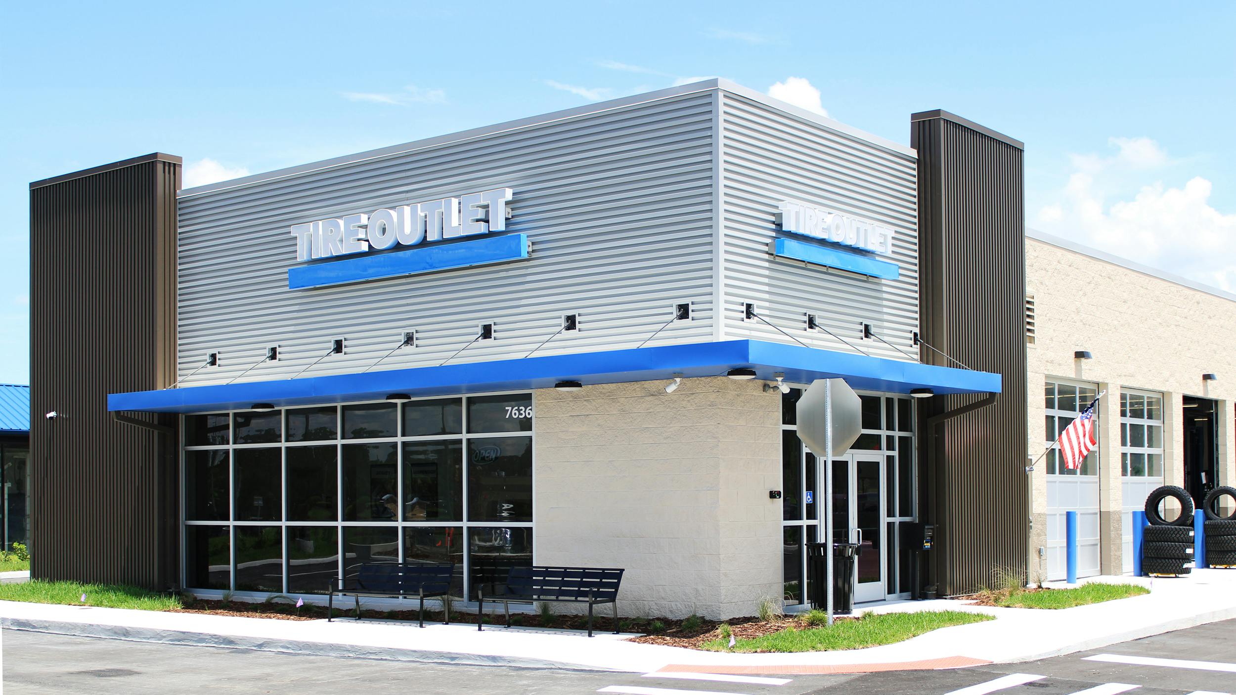 &ldquo;Tire Outlet has made a name for itself thanks to five-star service, dedication to customer experience, and, of course, excellent automotive repair,&rdquo; says Steve Powell, regional vice president.