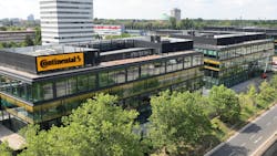 “We will not let up in the second half of the year and will continue to work hard to achieve the financial targets we have set ourselves,” says Olaf Schick, chief financial officer of Continental. “We will not let up in the second half of the year and will continue to work hard to achieve the financial targets we have set ourselves,” says Olaf Schick, chief financial officer of Continental.