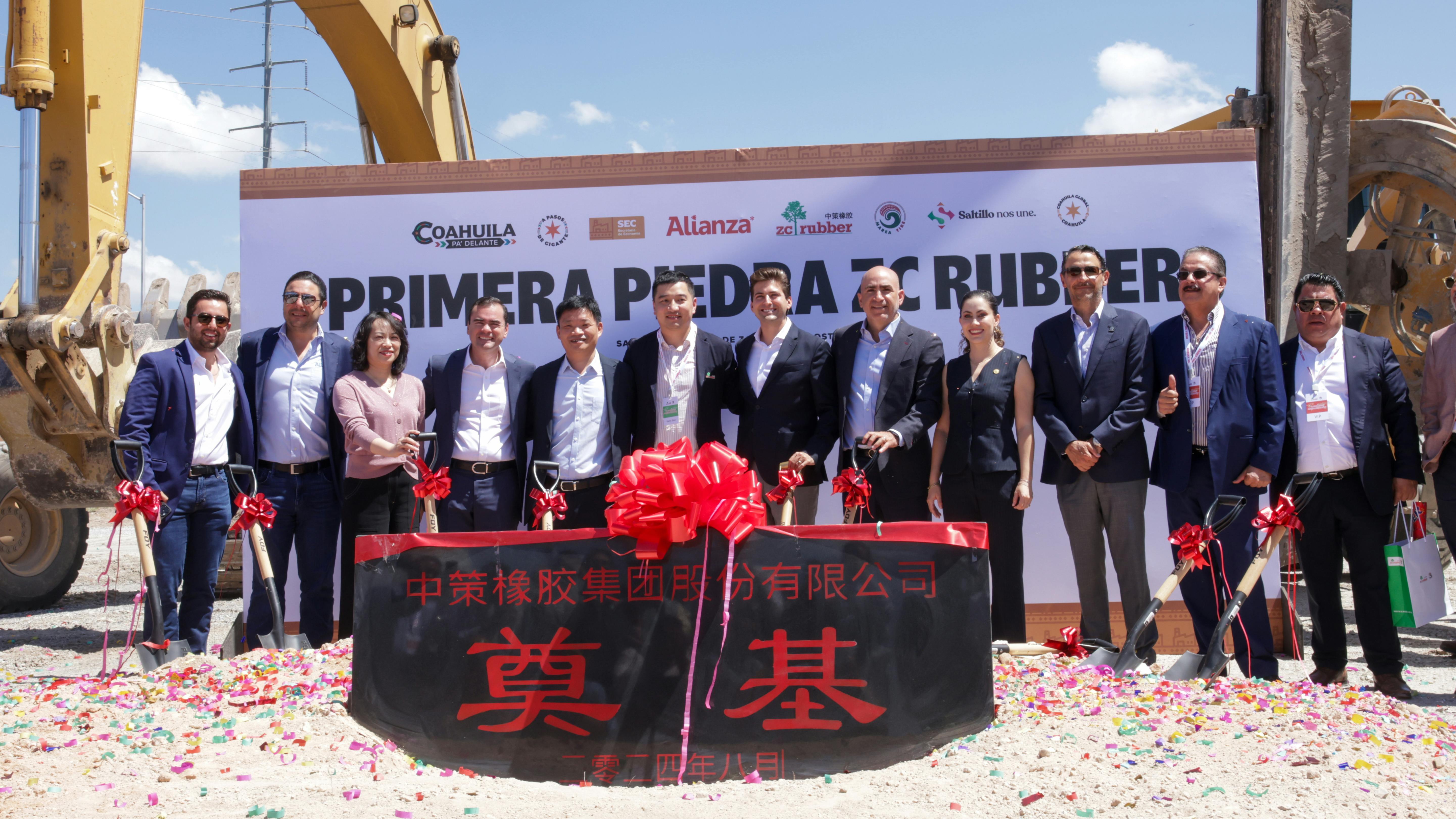 ZC Rubber&rsquo;s Saltillo, Mexico, plant will represent an investment of $500 million and will have an annual capacity of more than 12 million passenger tires. ZC Rubber broke ground at the site of the plant on Aug. 6.