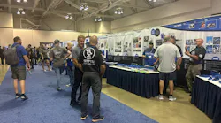 Cornwell dealers recently gathered in Akron, Ohio. 'This is the first time we've done a Mega Reunion,' a Cornwell spokesperson told MTD during the event.