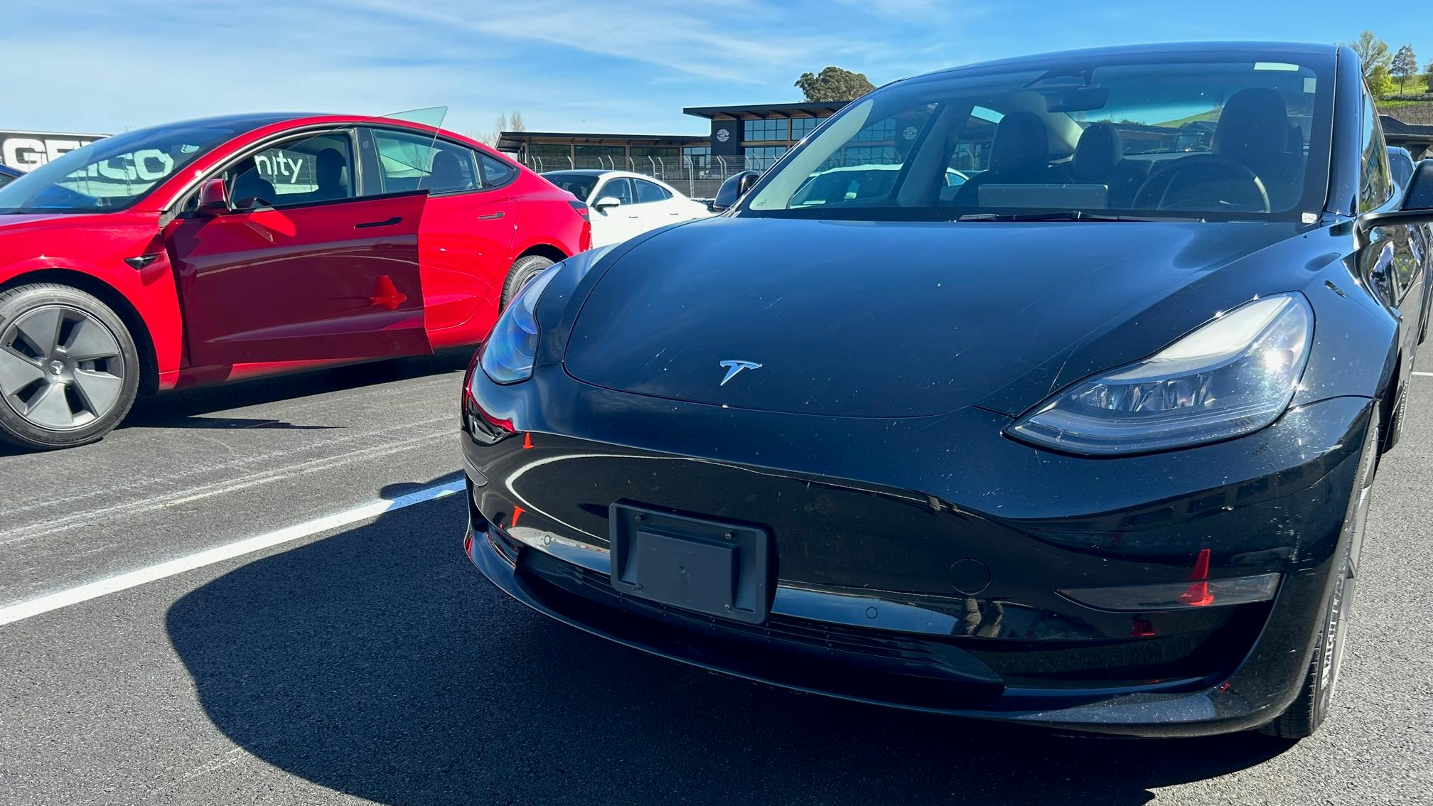 'Overall, the downside of electric vehicles is less now than it was five years ago.' says Van Batenburg.