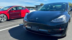 'Overall, the downside of electric vehicles is less now than it was five years ago.' says Van Batenburg. 'Overall, the downside of electric vehicles is less now than it was five years ago.' says Van Batenburg.