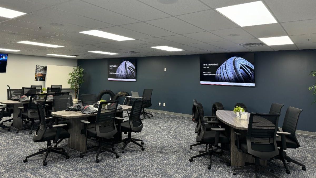 &ldquo;Our goal is to ensure that participants leave the training well-equipped with knowledge about our products,&rdquo; says Ronald Dolan, president of Sailun Tire Americas.