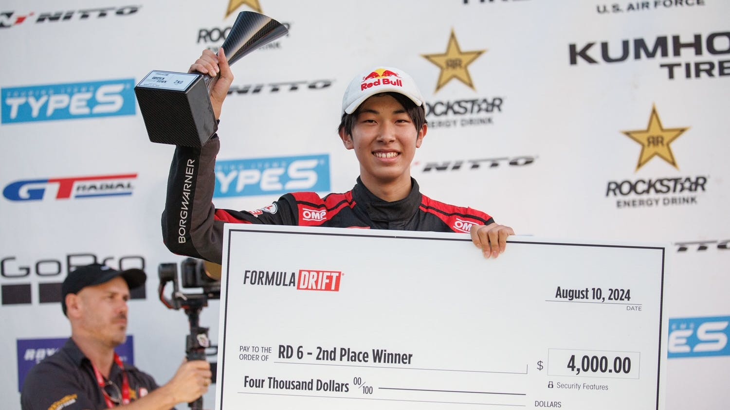 &ldquo;We knew Hiroya was going to be special, but he has amazed everyone with two podiums so early in his career,&rdquo; says Mike Meeiem, motorsports manager for GT Radial.