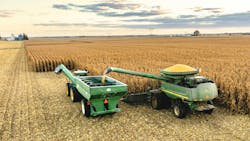 “Specifically designed with soil health in mind, Destination Cart features a shallow skid depth and wide lug spacing that creates a flotation effect across the soil,” says Bill Durivage, senior agricultural product strategy manager for Firestone Ag. “Specifically designed with soil health in mind, Destination Cart features a shallow skid depth and wide lug spacing that creates a flotation effect across the soil,” says Bill Durivage, senior agricultural product strategy manager for Firestone Ag.