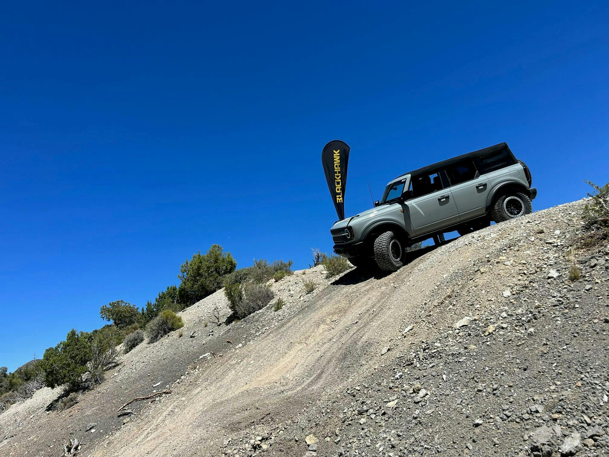 Customers from across the United States and Canada tested the new tire's capabilities at an Aug. 14 ride-and-drive outside of Las Vegas, Nev.