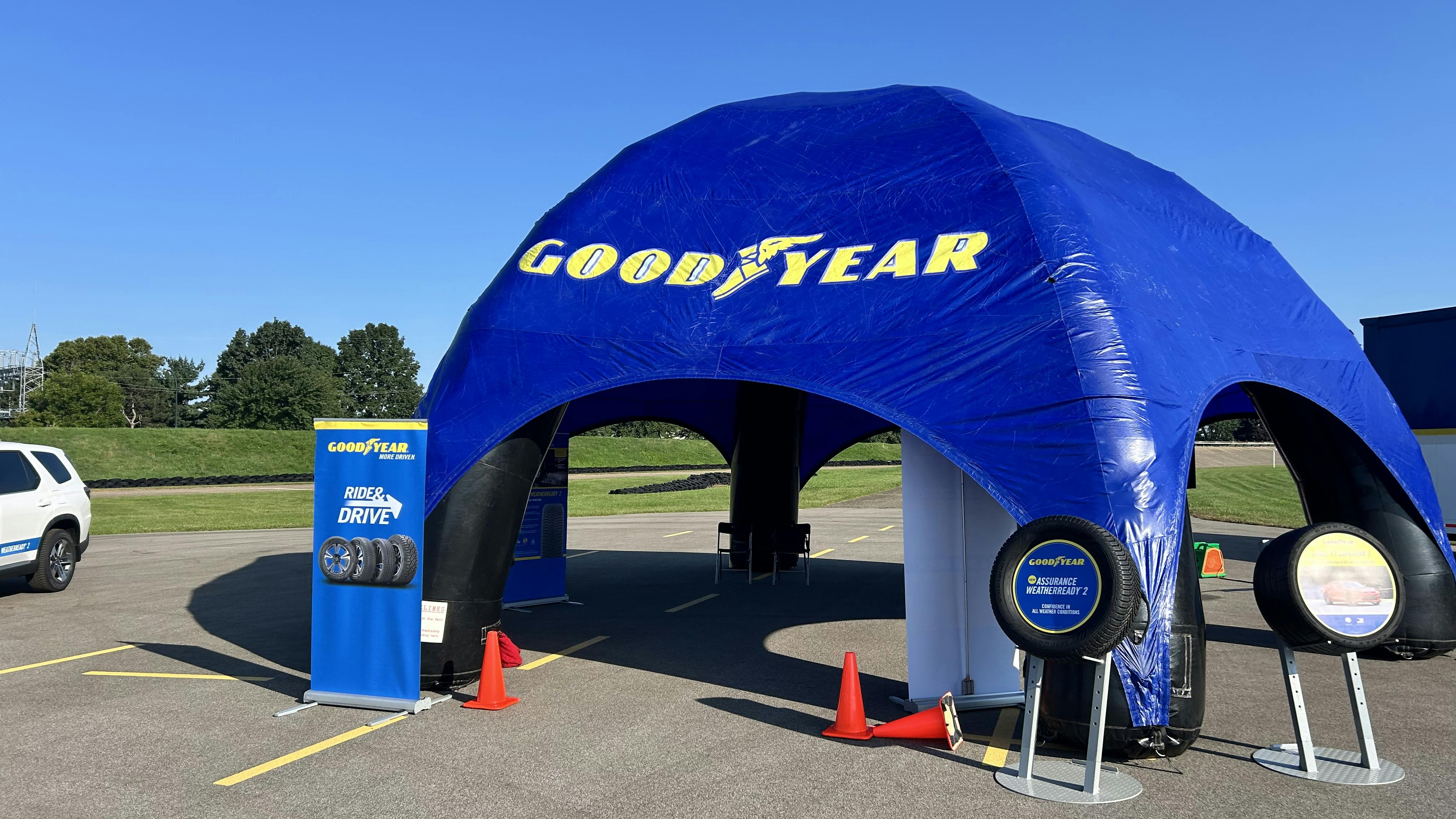 Photos: Goodyear Highlights New Products & More at Ride-and-Drive ...