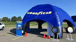 Goodyear Tire & Rubber Co. hosted its customers and members of the media at its Akron, Ohio, headquarters for a preview of the new Assurance WeatherReady 2 tire and other products.