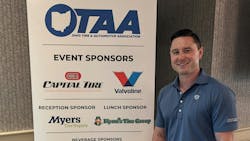 The state of Ohio is closer than ever to enacting legislation designed to curtail catalytic converter theft, says Alex Boehnke, executive director of the Ohio Tire & Automotive Association. The state of Ohio is closer than ever to enacting legislation designed to curtail catalytic converter theft, says Alex Boehnke, executive director of the Ohio Tire & Automotive Association.