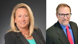 Global Rubber Industries Pvt. Ltd. (GRI) has appointed Cara Junkins (left) and Jeff Cole (right) as national sales managers for the United States. Global Rubber Industries Pvt. Ltd. (GRI) has appointed Cara Junkins (left) and Jeff Cole (right) as national sales managers for the United States.