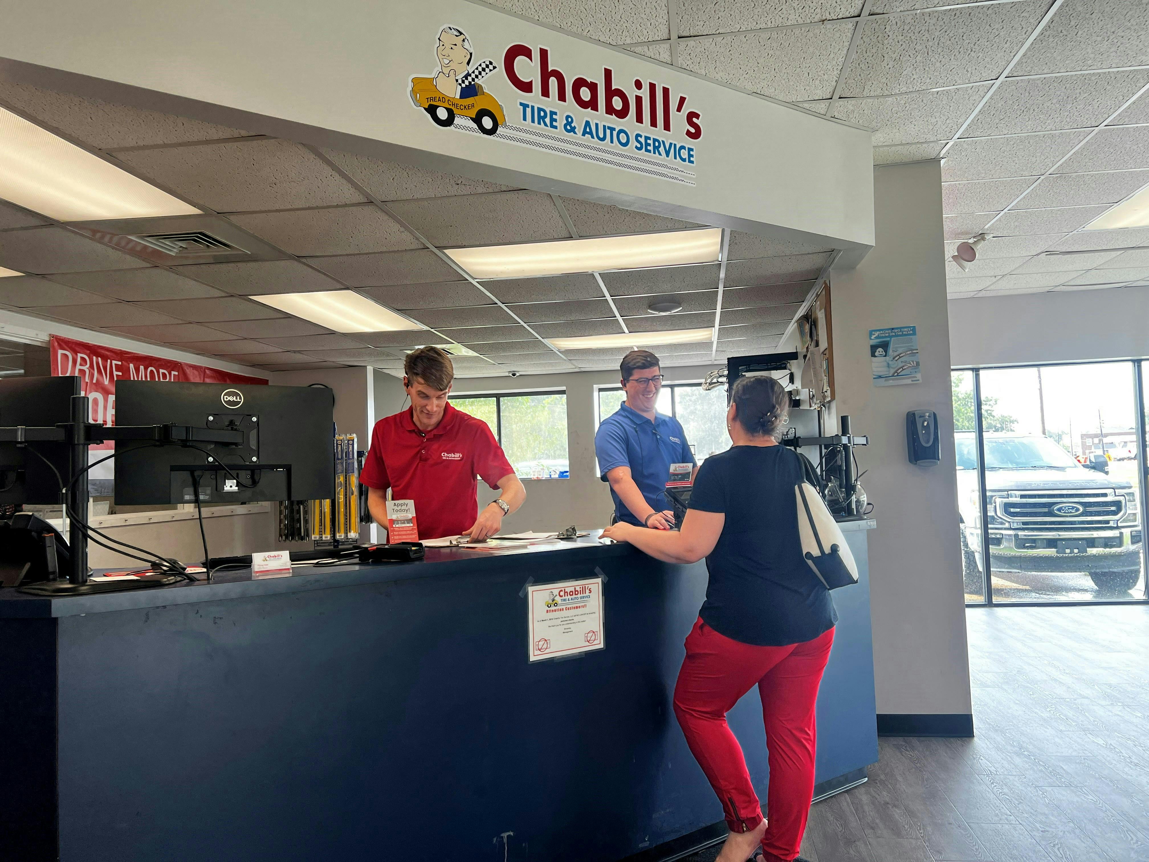 Bradley Schefferstein, left, and Patrick Barron, right, are among the next generation of the Barron family who will eventually lead the company. Today, these two work side-by-side in Thibodaux, while other family members work as a technician, in IT, and at the corporate office.