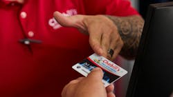 Adding a Chabill's Tire-branded credit card from CFNA, the bank owned by Bridgestone Americas Inc., has 'been an absolute difference maker for us,' says Beth Barron. Adding a Chabill's Tire-branded credit card from CFNA, the bank owned by Bridgestone Americas Inc., has 'been an absolute difference maker for us,' says Beth Barron.