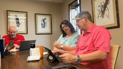 Beth Barron and her husband Carey Barron have worked side-by-side for more than 25 years at Chabill's Tire & Auto Service. And in 2024, their children all have roles in the company their grandfather co-founded in 1968. Beth Barron and her husband Carey Barron have worked side-by-side for more than 25 years at Chabill's Tire & Auto Service. And in 2024, their children all have roles in the company their grandfather co-founded in 1968.