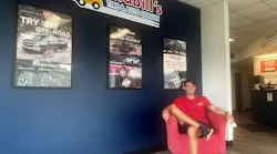 Bradley Schefferstein moved into Carey and Beth Barron's house as a teenager after his father died. They've remained his rock, and today's he's a successful store manager for Chabill's Tire & Auto Service who will eventually help lead the company into the future.