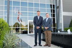 Jim and Tommy Duff, the owners of Southern Tire Mart LLC, encourage their store managers to think like business owners, according to Tommy (pictured on the right.) “Our store managers are entrepreneurs.” Jim and Tommy Duff, the owners of Southern Tire Mart LLC, encourage their store managers to think like business owners, according to Tommy (pictured on the right.) “Our store managers are entrepreneurs.”