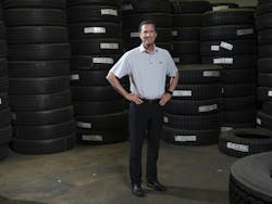 “The people we work with make us different from anywhere else,” says John McCarthy Jr., president of McCarthy Tire Service Co. Inc. “They care. The hours they put in, the quality of work they put in — they’re just great people. They make my job a lot easier.” “The people we work with make us different from anywhere else,” says John McCarthy Jr., president of McCarthy Tire Service Co. Inc. “They care. The hours they put in, the quality of work they put in — they’re just great people. They make my job a lot easier.”