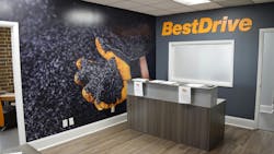 Continental Tire the Americas LLC’s new BestDrive commercial tire location in Charlotte, N.C., will distribute ContiTread retreads. Continental Tire the Americas LLC’s new BestDrive commercial tire location in Charlotte, N.C., will distribute ContiTread retreads.