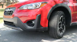 Kenda has also been addressing the move to more four-season touring applications, providing the benefits of touring or grand touring tires for enhanced SUV performance enhanced by 3-Peak Mountain Snowflake certification. (Pictured, the Kenda Touring 4S tire).