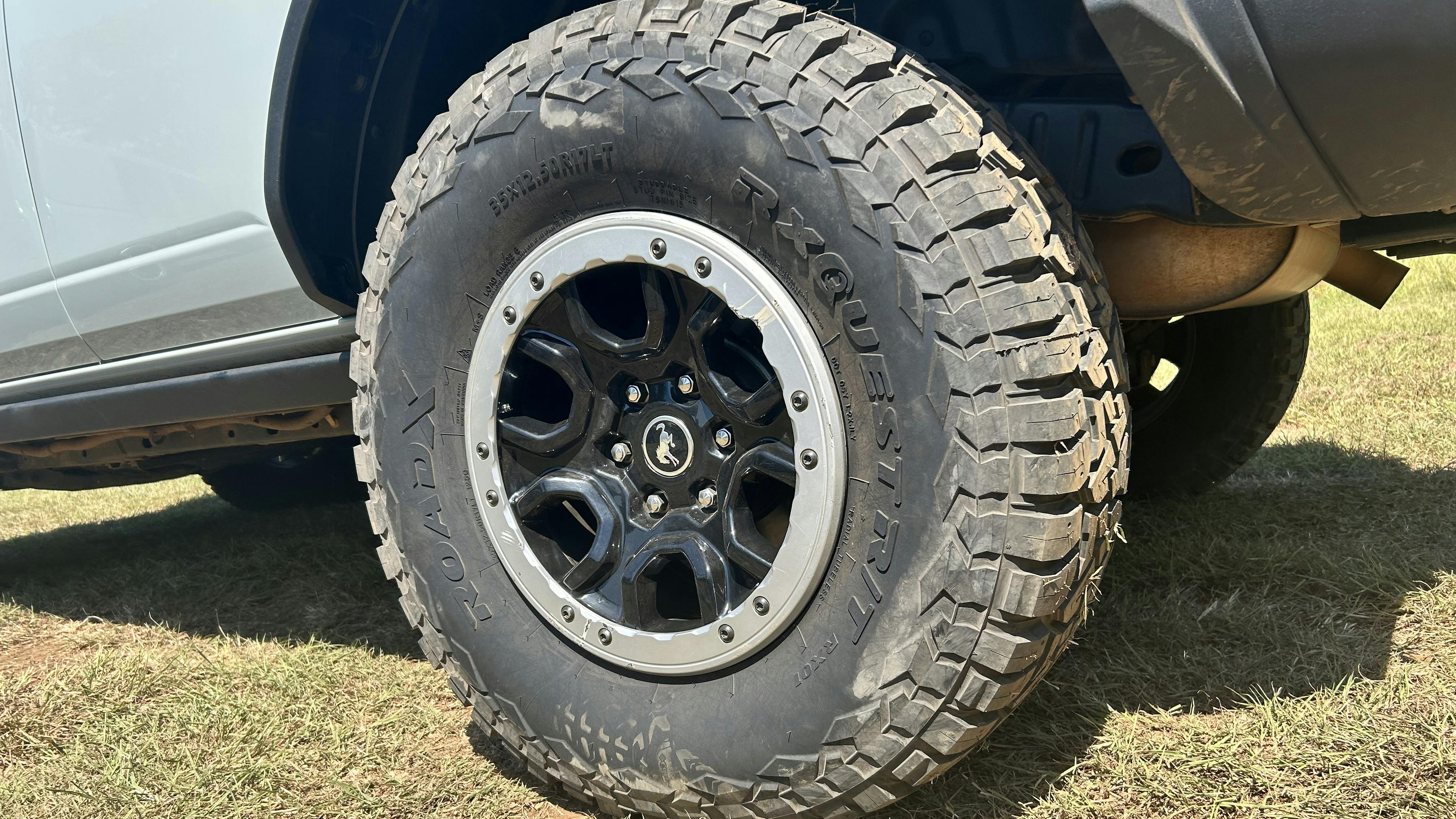The new RoadX RXQuest R/T tire, made by Sailun Tire Americas, was highlighted during a recent ride-and-drive in Texas.