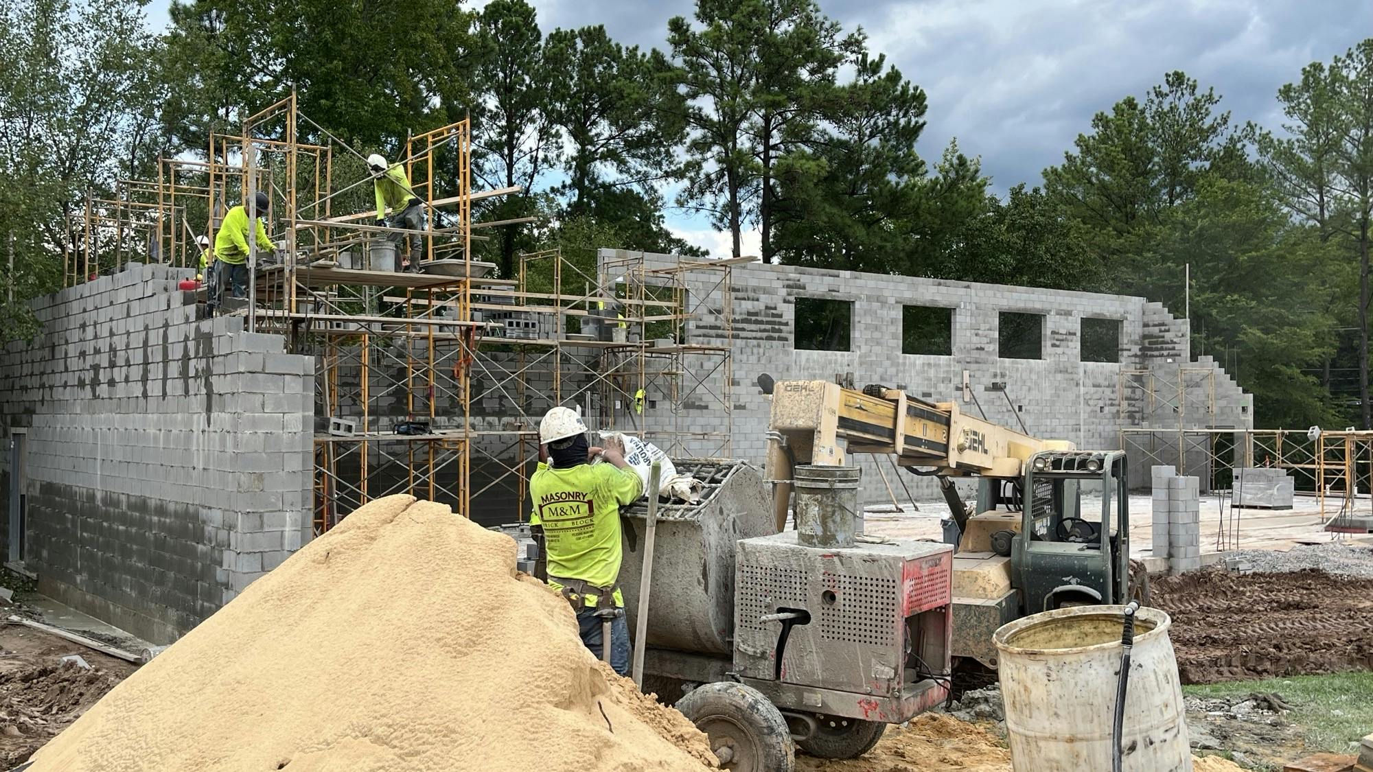 Chapel Hill Tire has broken ground on a new retail location in Durham, N.C.