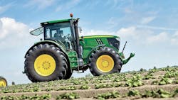 “Soil types and the amount of moisture also play a role in how effective tires are when they start wearing down,” says David Paulk, manager, field technical services, BKT USA Inc. “Soil types and the amount of moisture also play a role in how effective tires are when they start wearing down,” says David Paulk, manager, field technical services, BKT USA Inc.