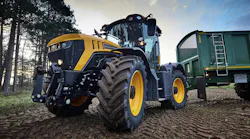 “Proper air inflation and proper ballast are important to ensure that a tractor performs at an optimum level,” notes Dave Paulk, manager, field technician services, BKT USA Inc.