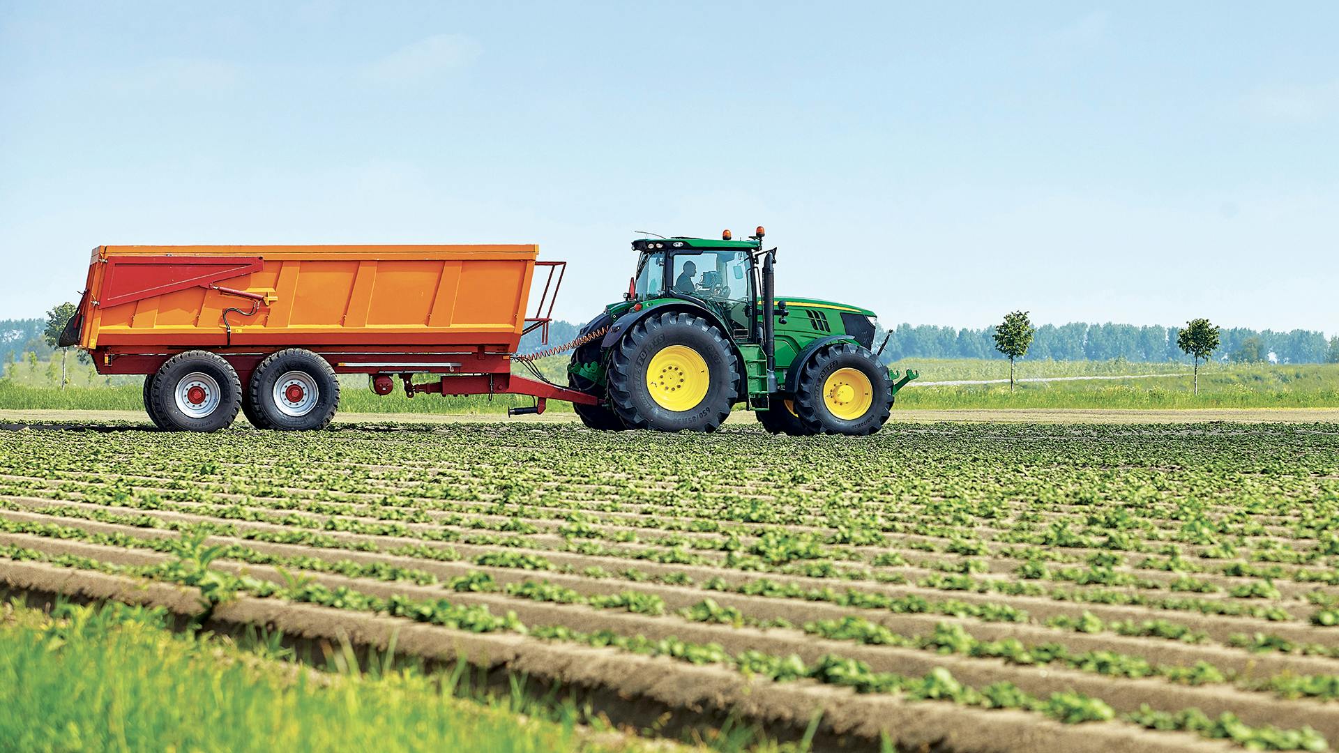 It&rsquo;s only a matter of time before tire sensors and RFID tags become more prevalent in ag tires.