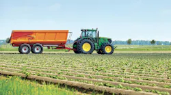 It’s only a matter of time before tire sensors and RFID tags become more prevalent in ag tires.