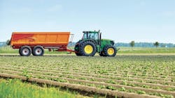 It’s only a matter of time before tire sensors and RFID tags become more prevalent in ag tires. It’s only a matter of time before tire sensors and RFID tags become more prevalent in ag tires.