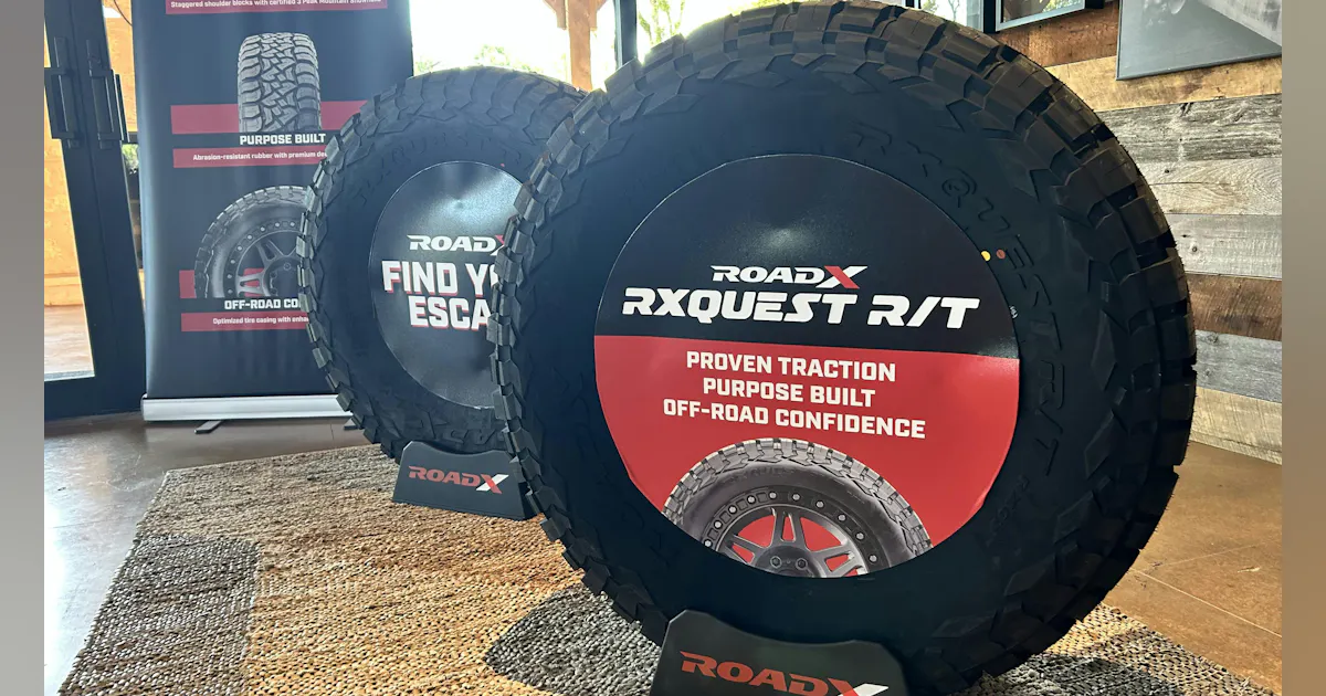 Roadx Rxqt Photos: Sailun's RoadX RXQuest R/T Shines at Texas Ride-and-Drive Event ...