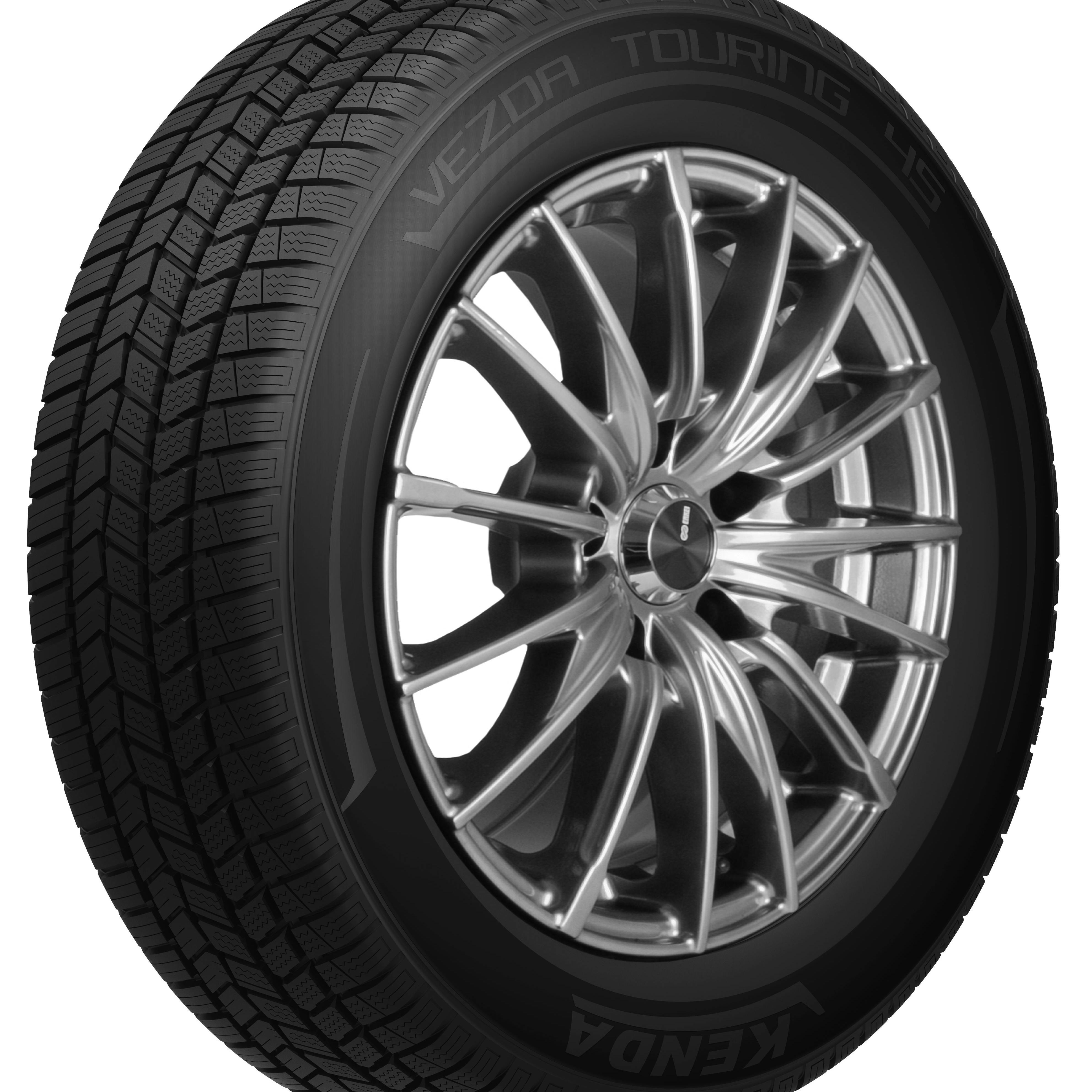 The new tire carries the 3 Peak Mountain Snowflake certification and offers a 60,000-mile limited treadwear warranty.