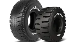 Maxam North American Tire will highlight these new tires at MineExpo.