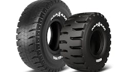 Maxam North American Tire will highlight these new tires at MineExpo. Maxam North American Tire will highlight these new tires at MineExpo.