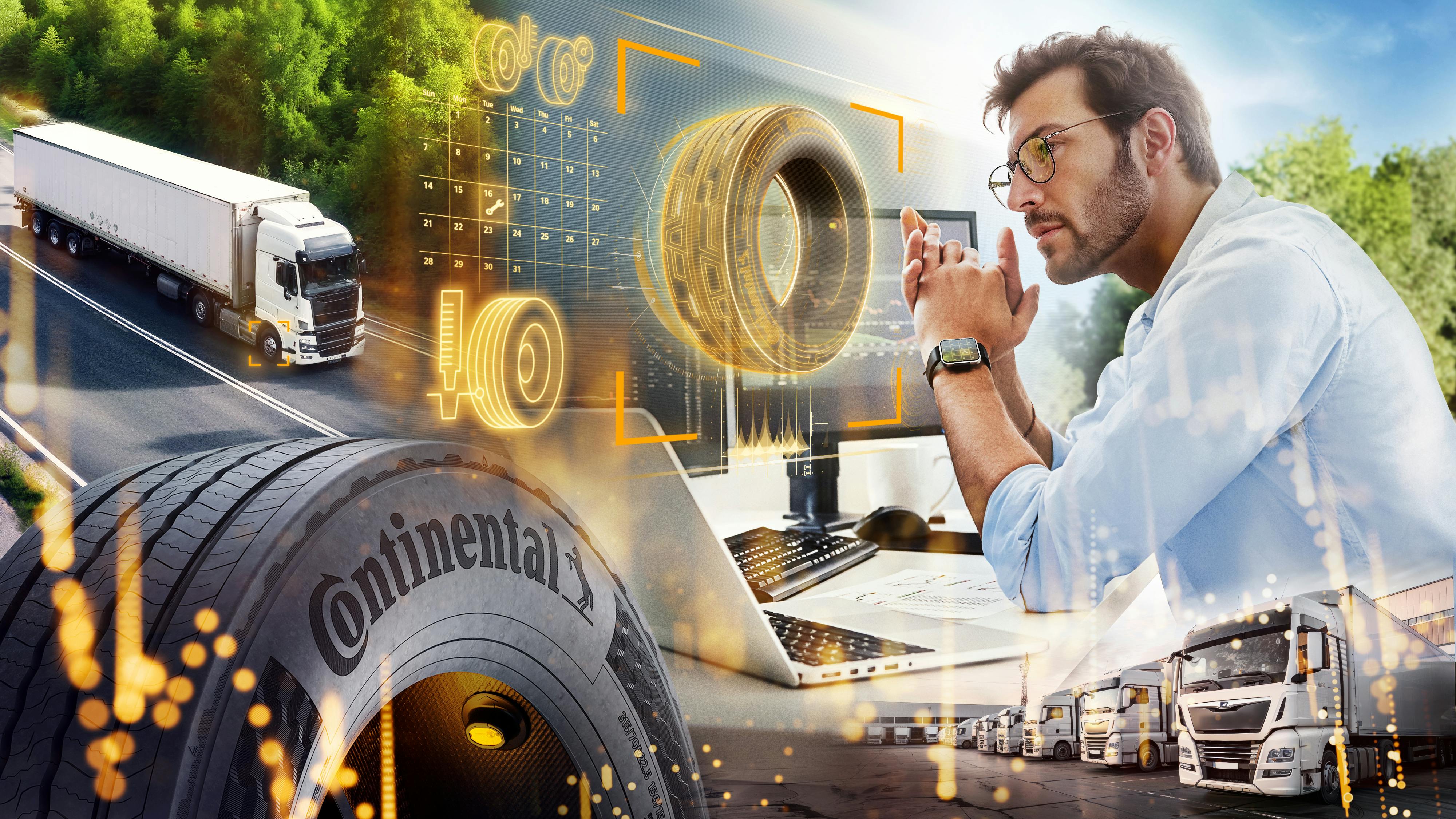 &ldquo;Continental has structured its ContiConnect digital tire management into two clearly structured solutions,&rdquo; say Continental officials.