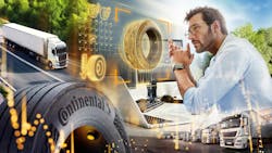 “Continental has structured its ContiConnect digital tire management into two clearly structured solutions,” say Continental officials. “Continental has structured its ContiConnect digital tire management into two clearly structured solutions,” say Continental officials.