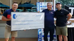 Chuck McCourt (second from right) has retired from the Automotive Aftermarket Charitable Foundation. Chuck McCourt (second from right) has retired from the Automotive Aftermarket Charitable Foundation.