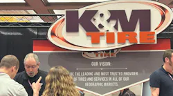 K&M Tire Inc. has added six warehouses to its network with the acquisition of Lancaster, Pa.-based K&W Tire Inc.